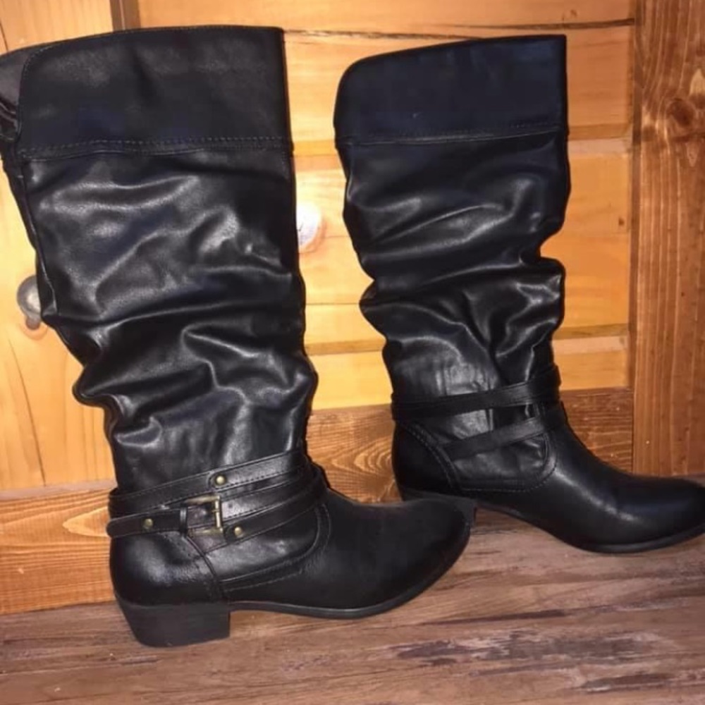 Leather Boots